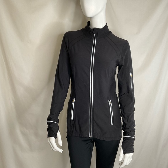 Jackets & Blazers - Kirkland Signature Athletic Running Zip-Up Reflective Jacket